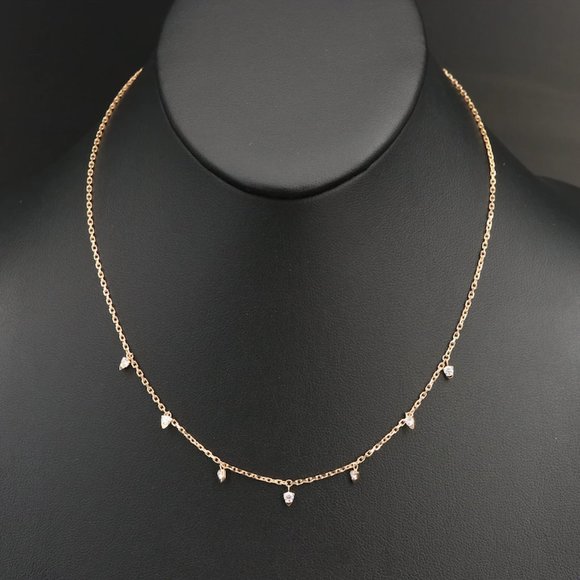 Piaget 18k Gold Sunlight Diamond Necklace - Picture 2 of 10